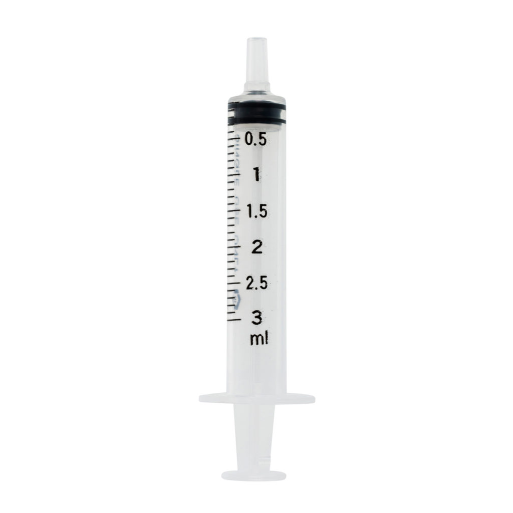 SYRINGE 3ML ALS