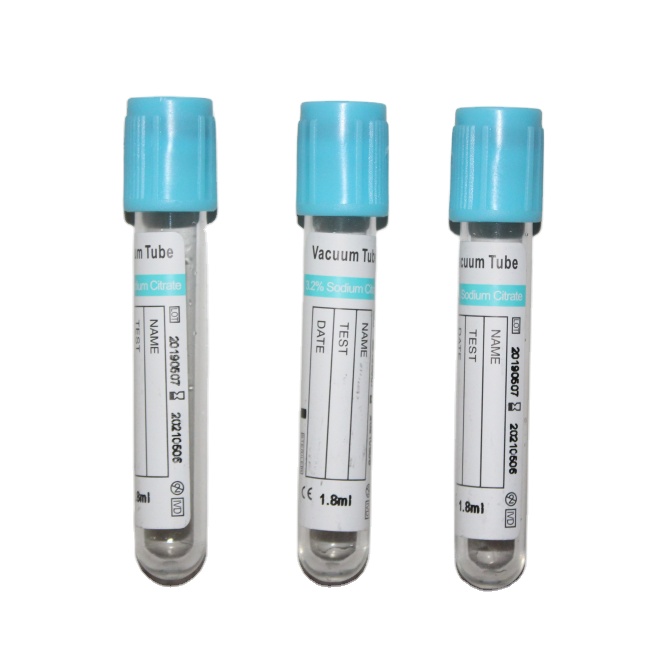 SODIUM CITRATE PT TUBE 3ML Canadian