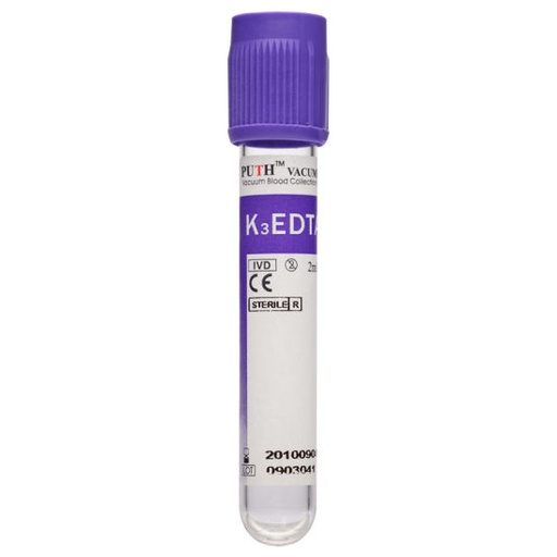 EDTA TUBE K3 2ML Canadian